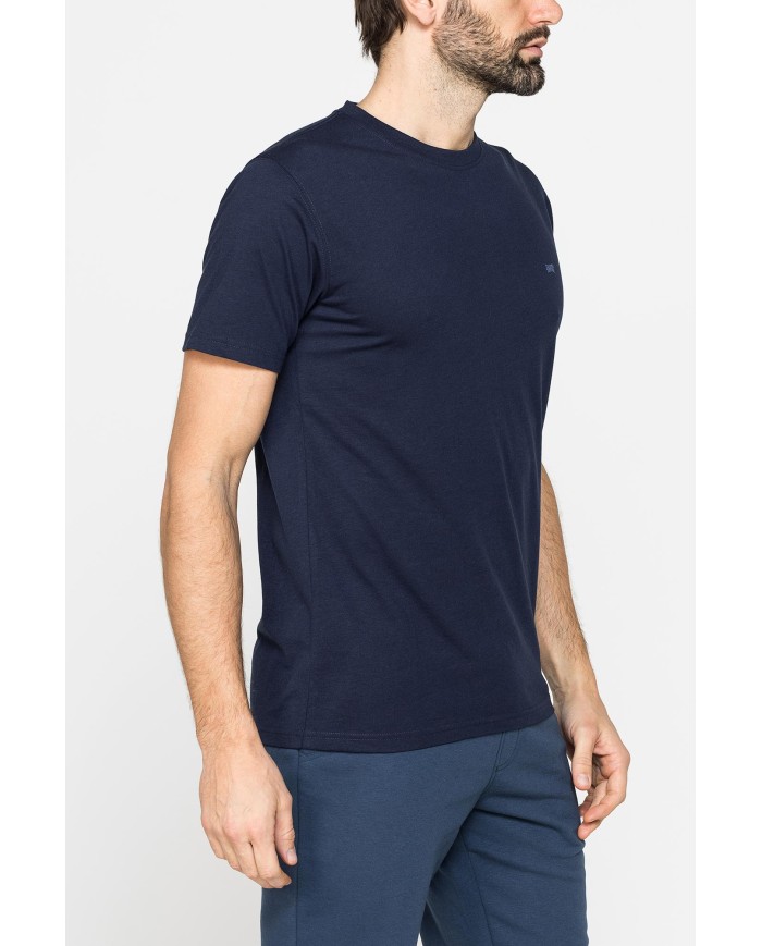 T-SHIRT GIROCOLLO DRY COTTON