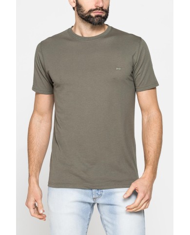 T-SHIRT GIROCOLLO DRY COTTON