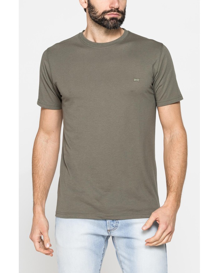 T-SHIRT GIROCOLLO DRY COTTON