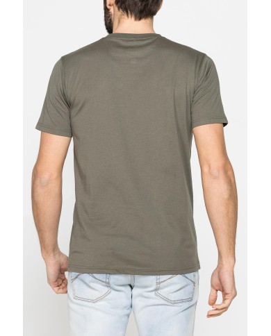 T-SHIRT GIROCOLLO DRY COTTON