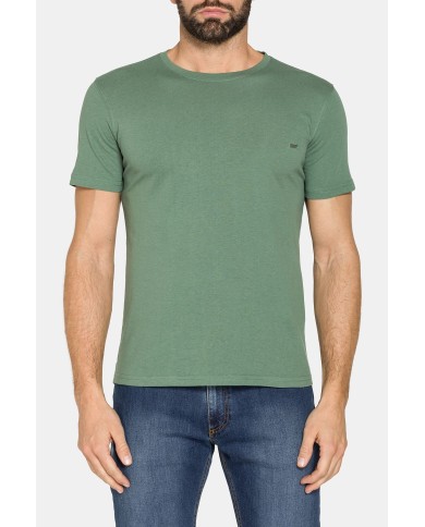 T-SHIRT GIROCOLLO DRY COTTON