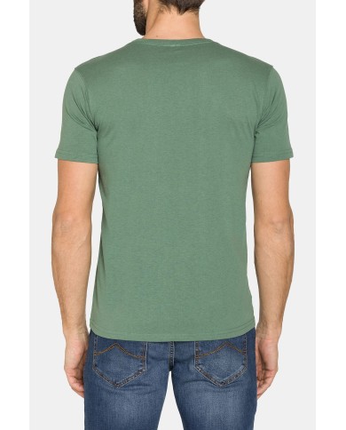 T-SHIRT GIROCOLLO DRY COTTON