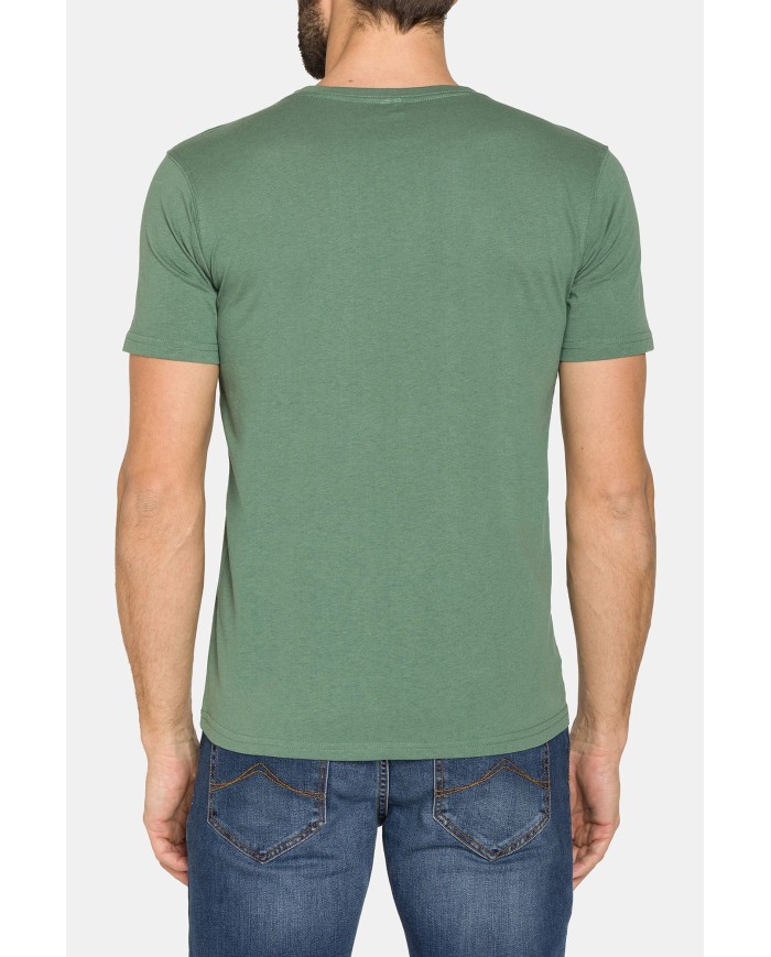 T-SHIRT GIROCOLLO DRY COTTON