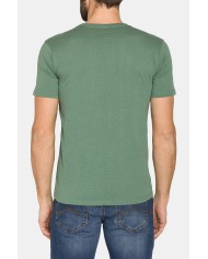 T-SHIRT GIROCOLLO DRY COTTON