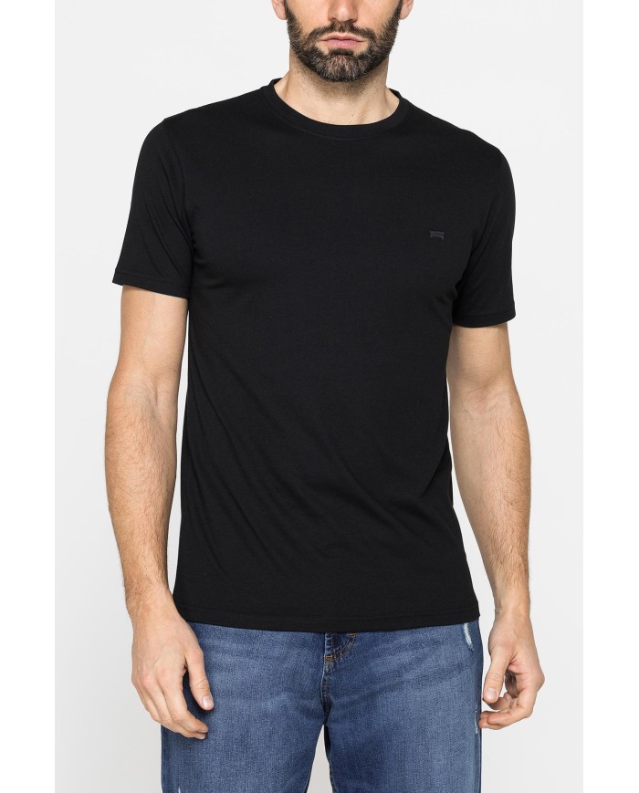 T-SHIRT GIROCOLLO DRY COTTON