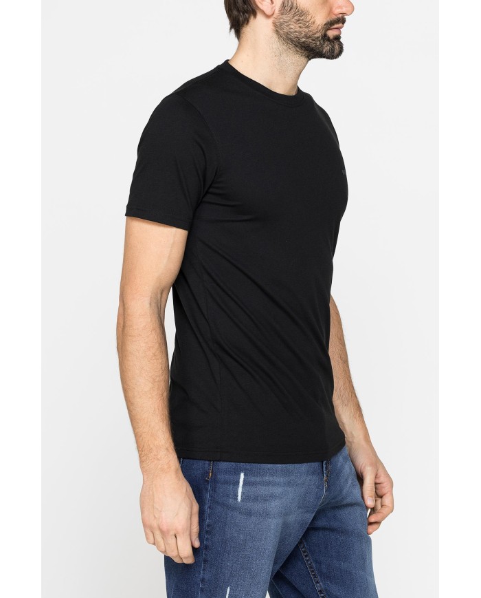 T-SHIRT GIROCOLLO DRY COTTON