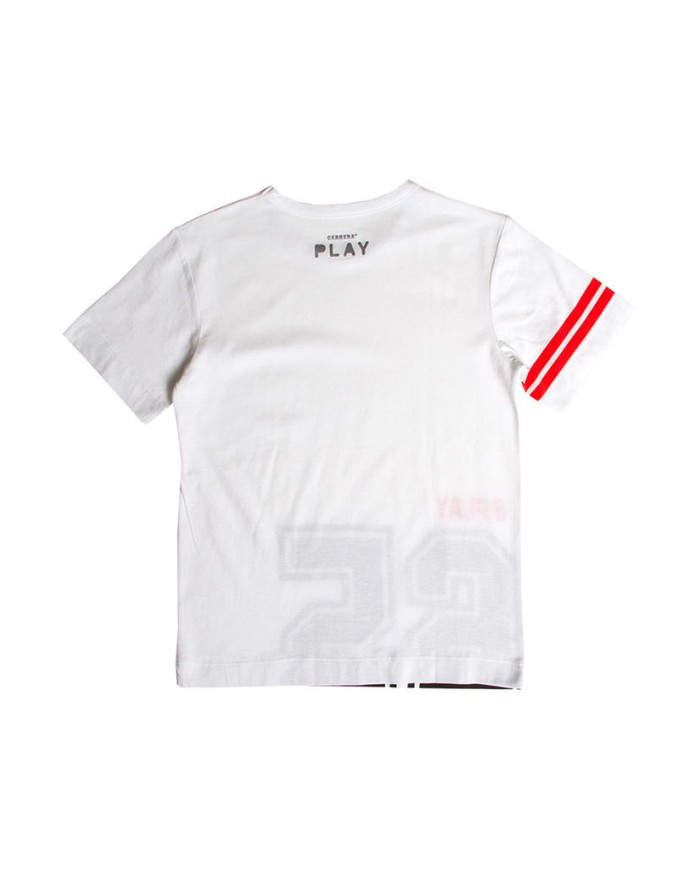 T-SHIRT JERSEY COTONE/MODAL