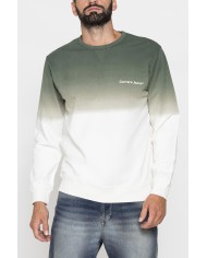 FELPA GIROCOLLO PESANTE CON VESTIBILITÀ OVERSIZE