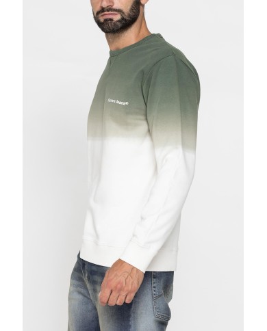 FELPA GIROCOLLO PESANTE CON VESTIBILITÀ OVERSIZE