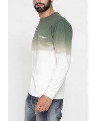 FELPA GIROCOLLO PESANTE CON VESTIBILITÀ OVERSIZE