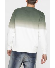 FELPA GIROCOLLO PESANTE CON VESTIBILITÀ OVERSIZE