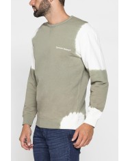 FELPA GIROCOLLO PESANTE CON VESTIBILITÀ OVERSIZE