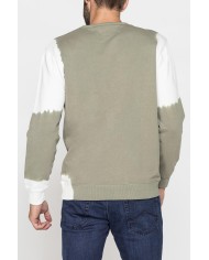 FELPA GIROCOLLO PESANTE CON VESTIBILITÀ OVERSIZE