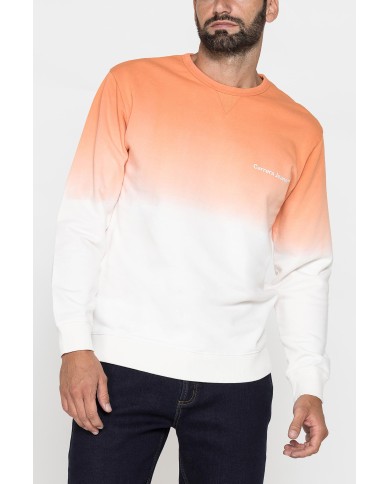 FELPA GIROCOLLO PESANTE CON VESTIBILITÀ OVERSIZE