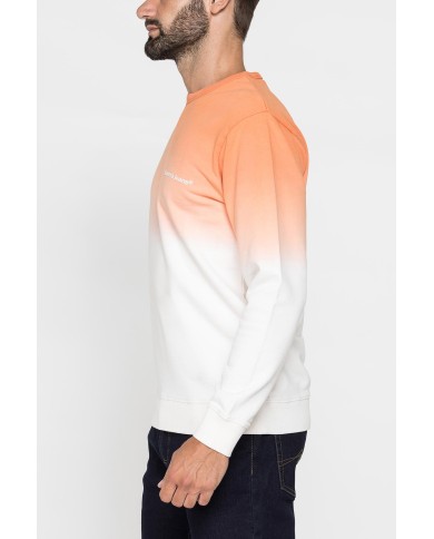 FELPA GIROCOLLO PESANTE CON VESTIBILITÀ OVERSIZE