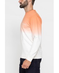 FELPA GIROCOLLO PESANTE CON VESTIBILITÀ OVERSIZE