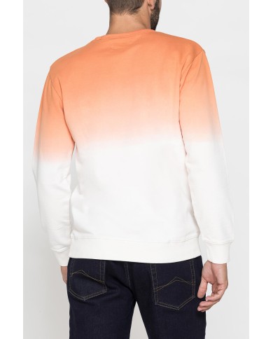 FELPA GIROCOLLO PESANTE CON VESTIBILITÀ OVERSIZE