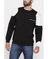 FELPA GIROCOLLO PESANTE CON VESTIBILITÀ OVERSIZE