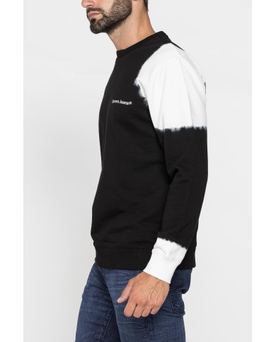 FELPA GIROCOLLO PESANTE CON VESTIBILITÀ OVERSIZE