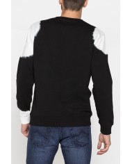 FELPA GIROCOLLO PESANTE CON VESTIBILITÀ OVERSIZE