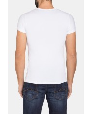 BIPACK T-SHIRT SCOLLO V IN COTONE