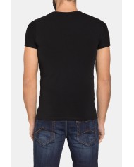 BIPACK T-SHIRT SCOLLO V IN COTONE