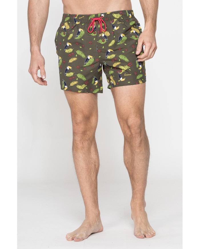 COSTUME SHORTS CON STAMPA FANTASIA