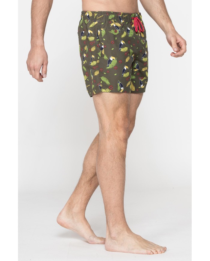 COSTUME SHORTS CON STAMPA FANTASIA