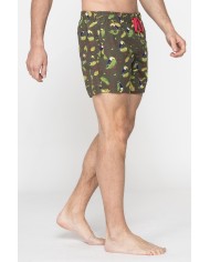 COSTUME SHORTS CON STAMPA FANTASIA