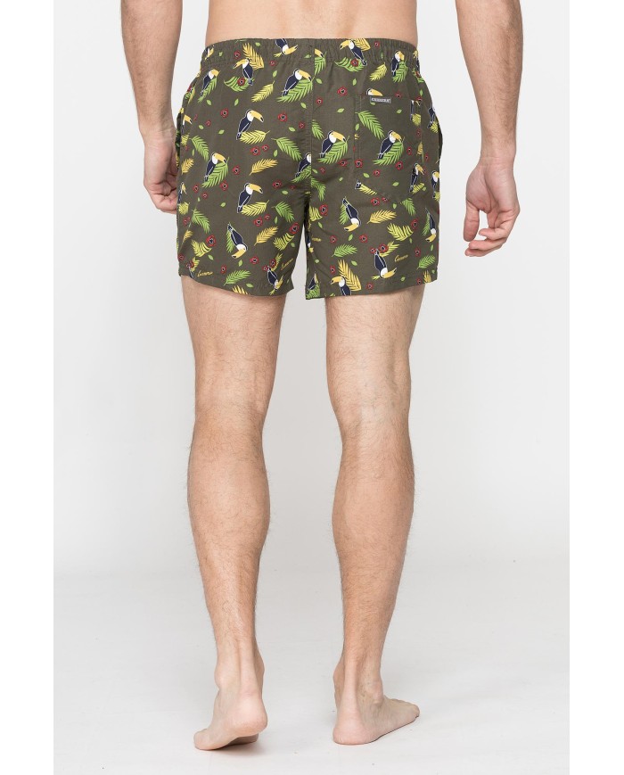 COSTUME SHORTS CON STAMPA FANTASIA