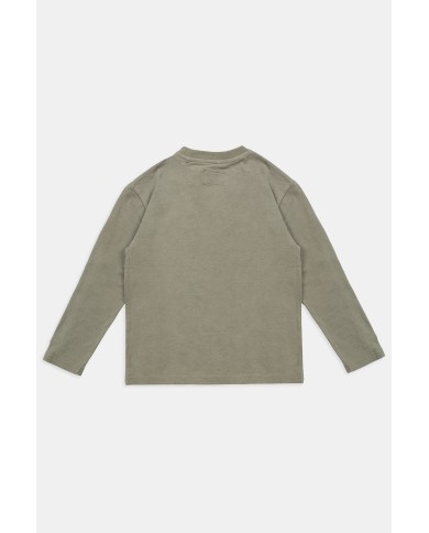 T-SHIRT GIROCOLLO MANICA LUNGA