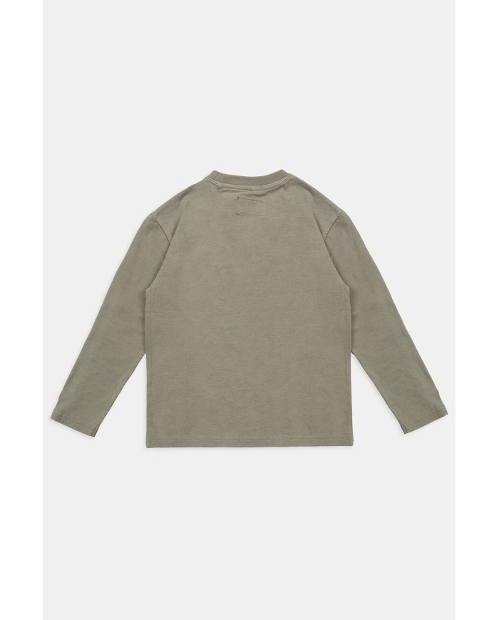 T-SHIRT GIROCOLLO MANICA LUNGA