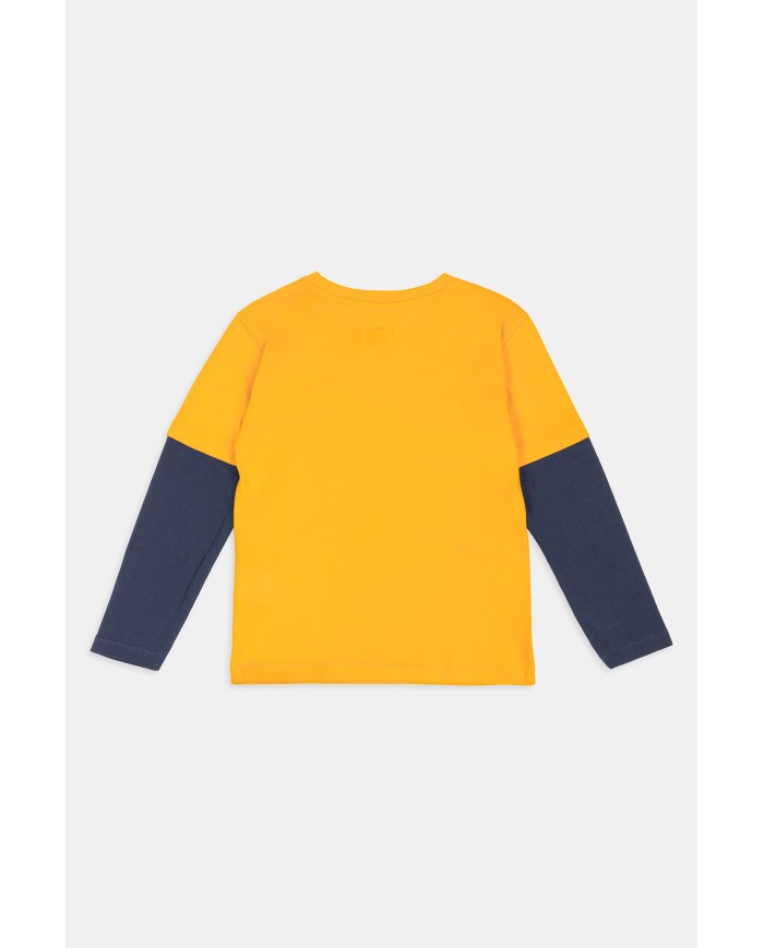 T-SHIRT GIROCOLLO MANICA LUNGA