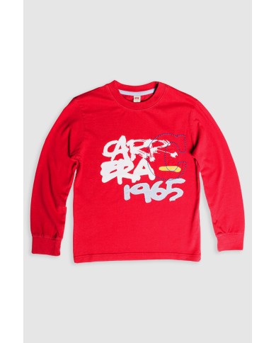 T-SHIRT GIROCOLLO MANICA LUNGA