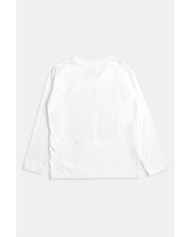 T-SHIRT GIROCOLLO MANICA LUNGA