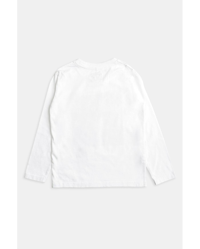 T-SHIRT GIROCOLLO MANICA LUNGA