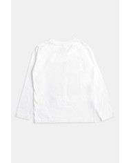 T-SHIRT GIROCOLLO MANICA LUNGA