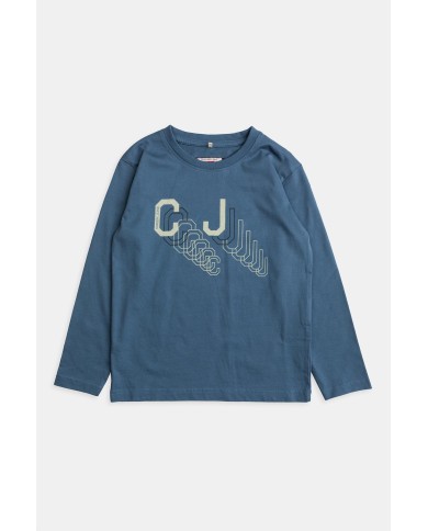 T-SHIRT GIROCOLLO MANICA LUNGA