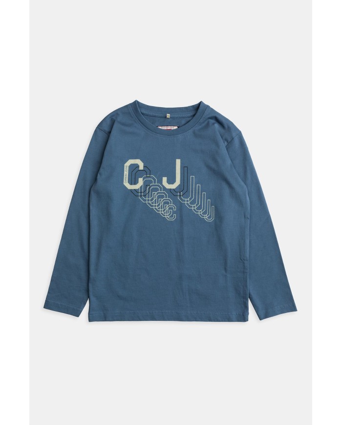 T-SHIRT GIROCOLLO MANICA LUNGA