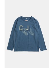 T-SHIRT GIROCOLLO MANICA LUNGA