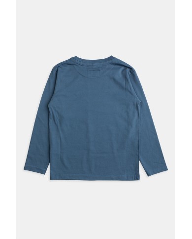 T-SHIRT GIROCOLLO MANICA LUNGA