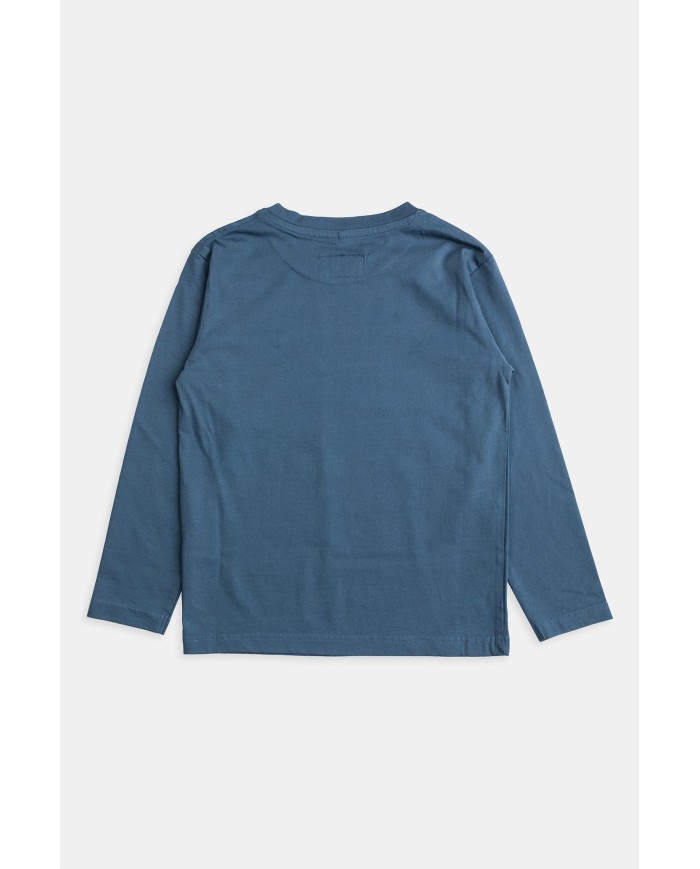 T-SHIRT GIROCOLLO MANICA LUNGA