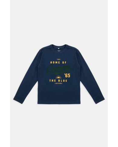 T-SHIRT GIROCOLLO MANICA LUNGA