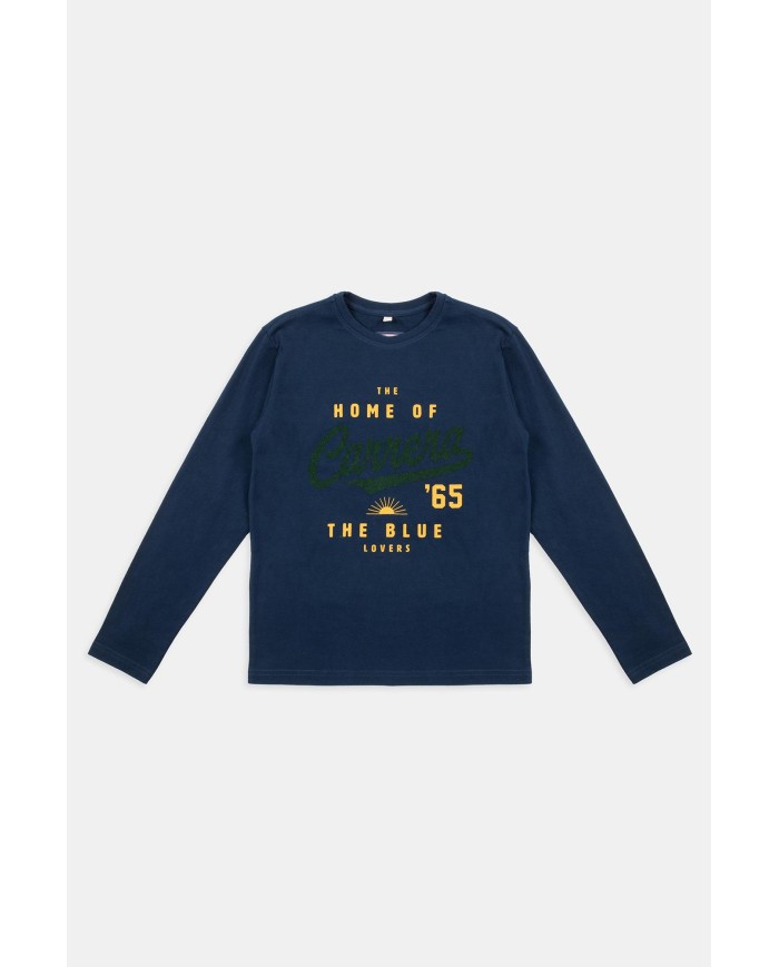 T-SHIRT GIROCOLLO MANICA LUNGA