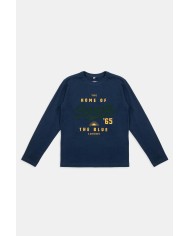 T-SHIRT GIROCOLLO MANICA LUNGA