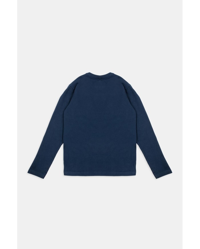 T-SHIRT GIROCOLLO MANICA LUNGA