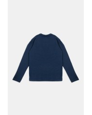 T-SHIRT GIROCOLLO MANICA LUNGA