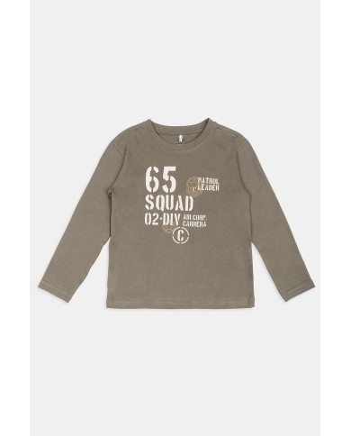 T-SHIRT GIROCOLLO MANICA LUNGA