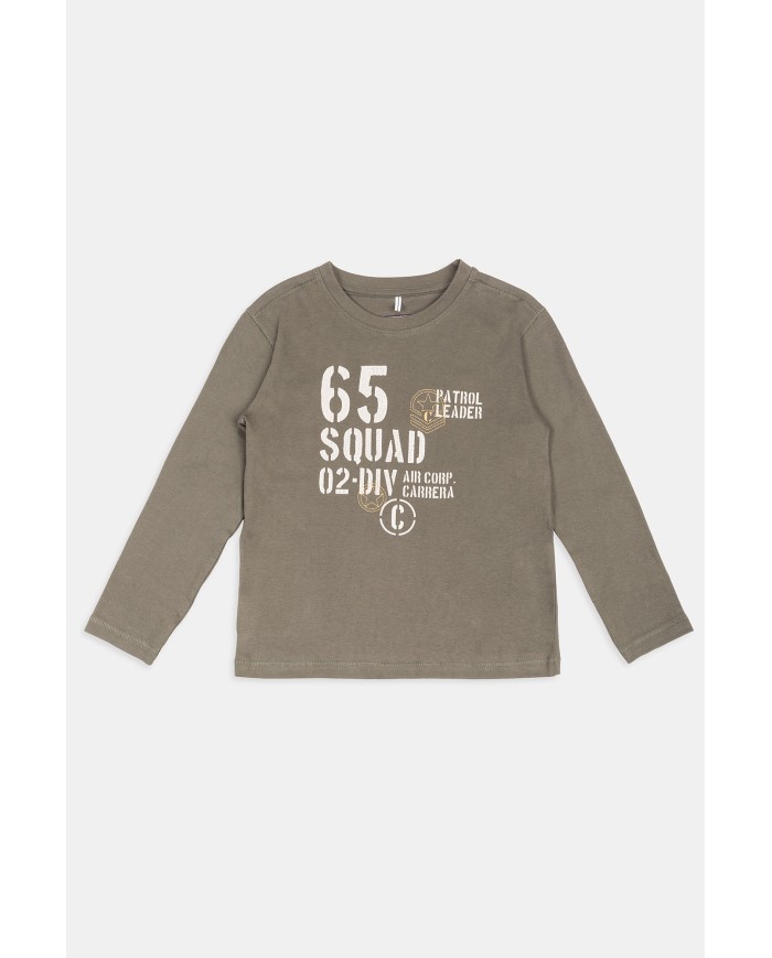 T-SHIRT GIROCOLLO MANICA LUNGA