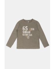 T-SHIRT GIROCOLLO MANICA LUNGA